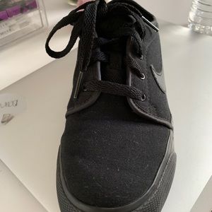 Selling Nike shoes